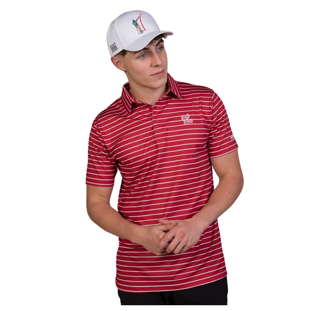 GOLF GODS - GOLF GODS Men's Denver MVP Performance Polo - The Agora Bangkok